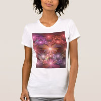 Cama De Flores Arte Fractal Abstrato brilhante Col