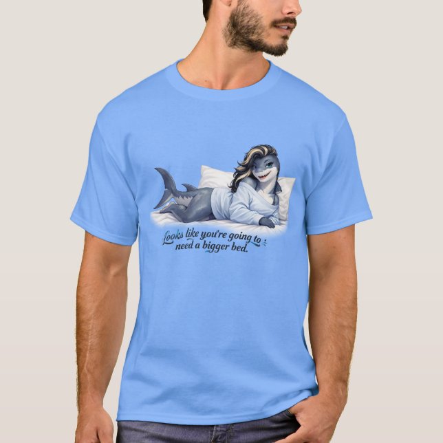 Camiseta Cama Maior (Frente)
