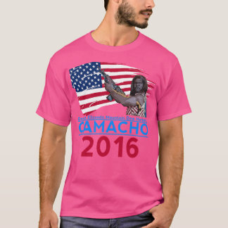 Camiseta Camacho 2016 Capa de baseball