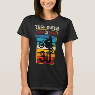 Camiseta Camada de 30 da Festa de aniversário de 30 anos de