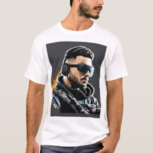 CAMISETA CAMADA DE AMOR DE DIREITOS