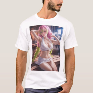 Camiseta Camada de Amor de Primavera Quente 135