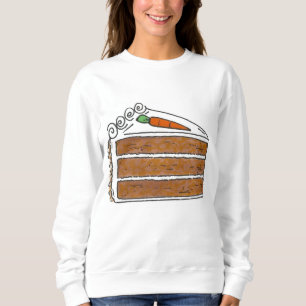 Camiseta Camada de Cenoura Fatia de Milhas