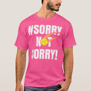 Camiseta Camada de Picleball Engraçado