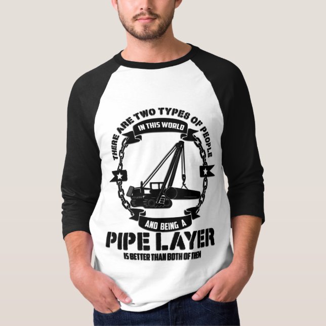 Camiseta Camada de Pipe (Frente)