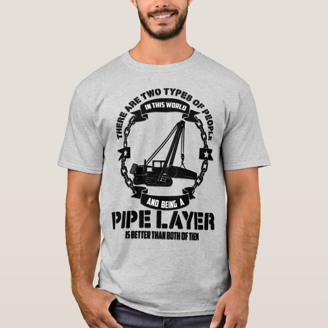 Camiseta Camada de Pipe (Frente)