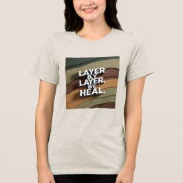Camiseta Camada por Camada, Nós reparamos