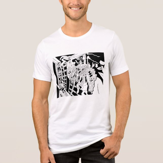 Camiseta Camadas (Frente)