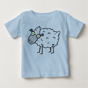 CAMISETA CAMADAS DE BEBÊ COM OVELHA - TORREDEIROS - CRIAN