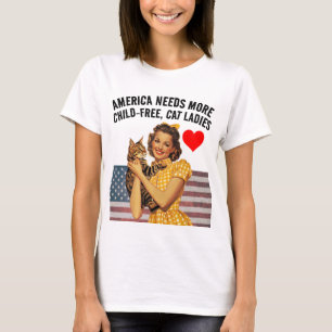 CAMISETA CAMADAS DE GATO INFANTIS PATRIÓTICAS