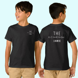 Camiseta Camadas de Jogos do Partido Esportivo da Família d