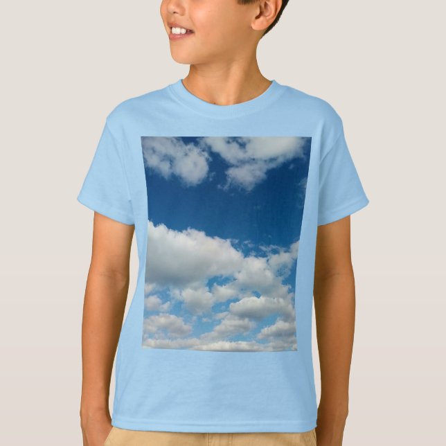 Camiseta Camadas de nuvem (Frente)