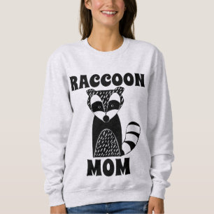 CAMISETA CAMADAS DE RACCOON MOM