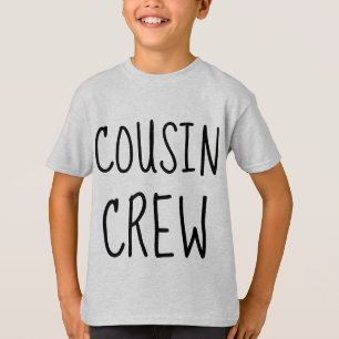 CAMISETA CAMADAS DE TRIPULAÇÃO DA COUSIN