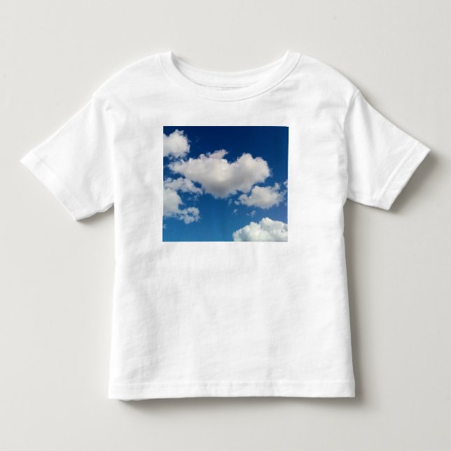 Camiseta Camadas moles de nuvem (Frente)