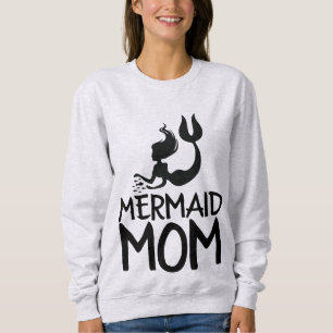 CAMISETA CAMADAS-T DA MÃE DE MERMAID