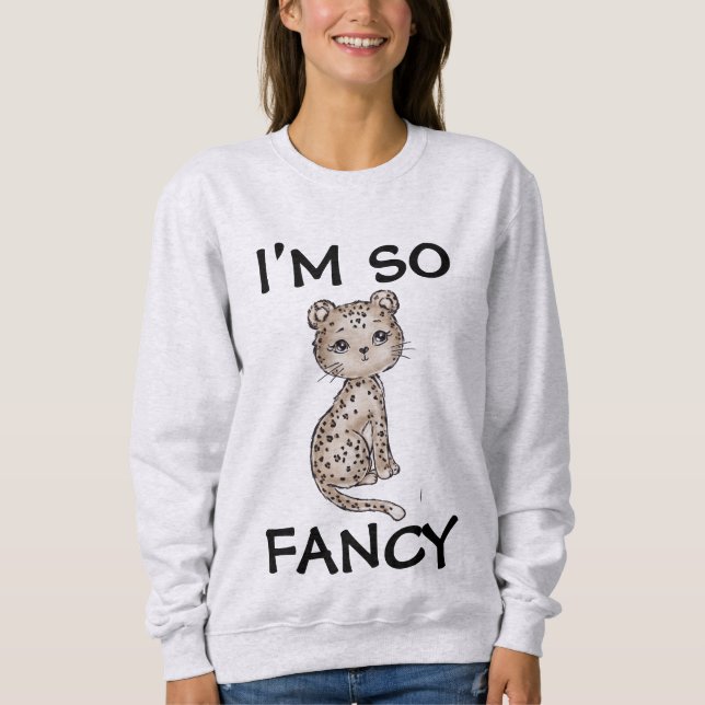 CAMISETA CAMADAS-T DE ARTE DE GATO (Frente)