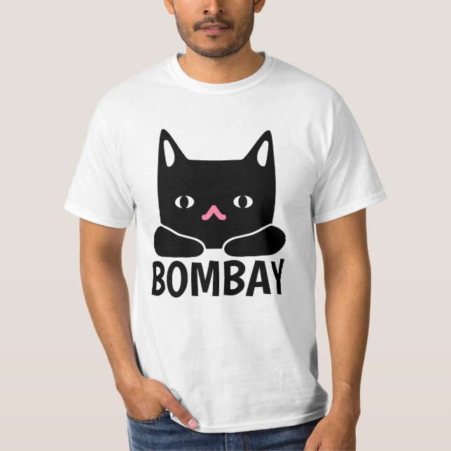 CAMISETA CAMADAS-T DE BOMBAY CAT (Frente)