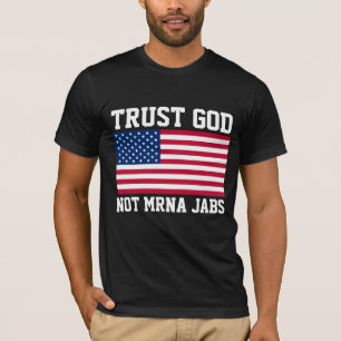 CAMISETA CAMADAS T DE CONFIANÇA ANTIVAX