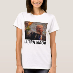 CAMISETA CAMADAS T DE GRAFITE ULTRA MAGA TRUMP