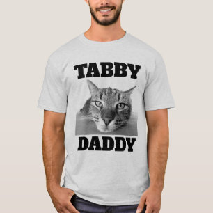 CAMISETA CAMADAS-T DE PAI DE GATO