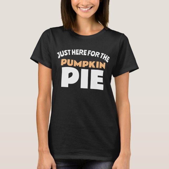 CAMISETA CAMADAS-T DE PAI DE PIE DE PUMPKIN (Frente)
