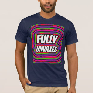 CAMISETA CAMADAS-T DE SANGUE INTEIRAMENTE NÃO VACINADAS