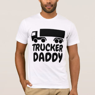 CAMISETA CAMADAS-T DO PAI DO CAMPO