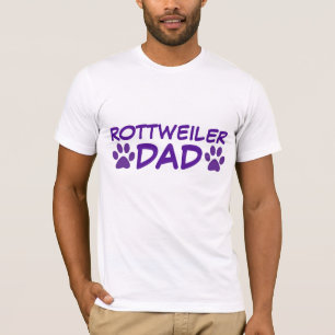 CAMISETA CAMADAS-T DO PAI ROTTWEILER
