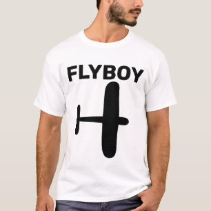 CAMISETA CAMADAS-T DO PILOTO FLYBOY