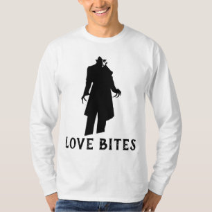 CAMISETA CAMADAS-T GÓTICAS NOSFERATU DRACULA