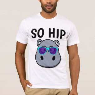 Camiseta CAMADAS T HIPPO DE HIPPO DO pai