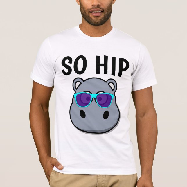 Camiseta CAMADAS T HIPPO DE HIPPO DO pai (Frente)