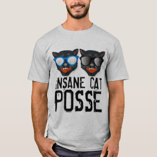 CAMISETA CAMADAS-T INSANE CAT POSSE