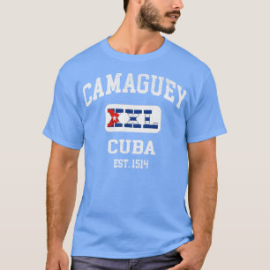Camiseta Camaguey Cuba XXL design 1