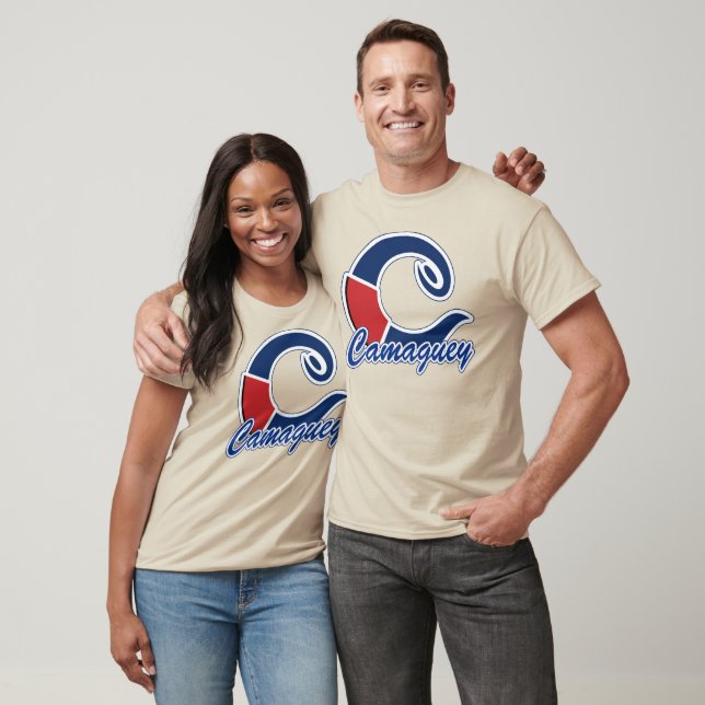 CAMISETA CAMAGUEY CUBAN BASEBALL (Unissex)