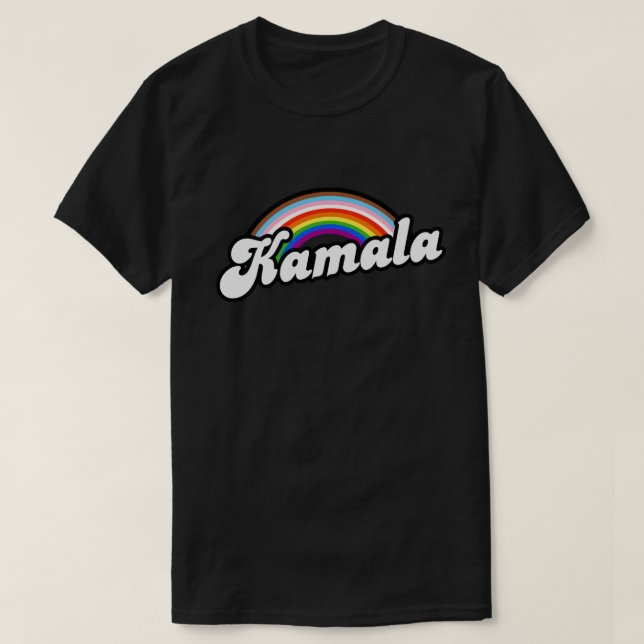 Camiseta Camala - Orgulho Inclusivo (Frente do Design)