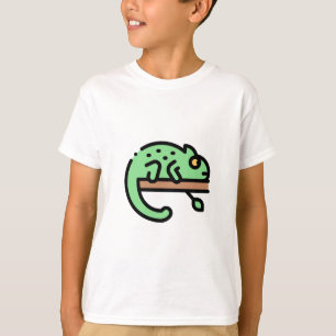 Camiseta Camaleão
