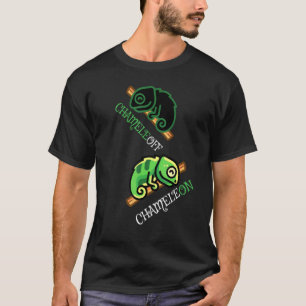 Camiseta Camaleão Camaleoff Lagarto Répteis Gecko Surpresa