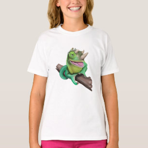 Camiseta Camaleão de Jackson