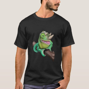 Camiseta Camaleão de Jackson
