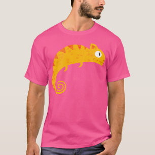 Camiseta Camaleão do Detentor do Zoo do Amante de os animai
