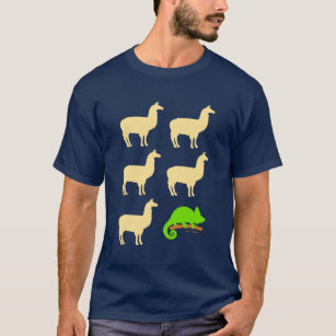 Camiseta Camaleão do lama do lama do lama do lama do lama