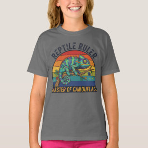 Camiseta Camaleão Governante Réptil