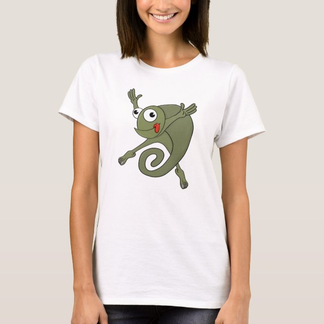 Camiseta Camaleão Incrível (Frente)