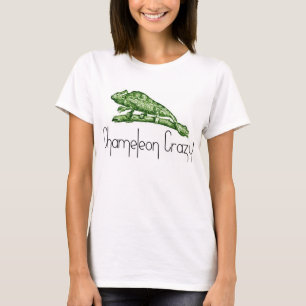 Camiseta Camaleão louco