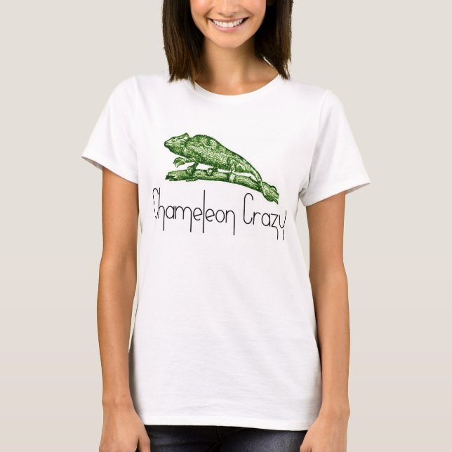 Camiseta Camaleão louco (Frente)