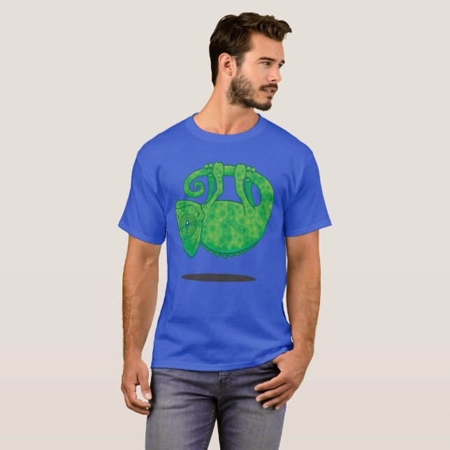 Camiseta Camaleão mágico (Frente Completa)