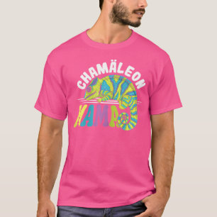 Camiseta Camaleão Mama Répteis Mulheres Cham Damas