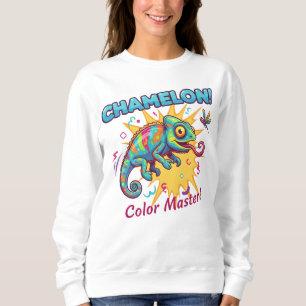 Camiseta Camaleão Mestre de Cor